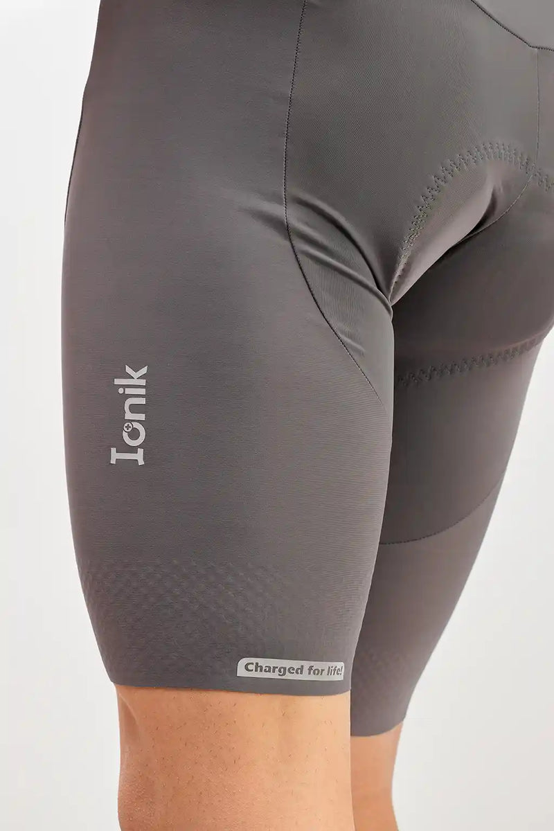 Pantaloneta Badana de Ciclismo para hombre con Banda Siliconada y cargaderas-21