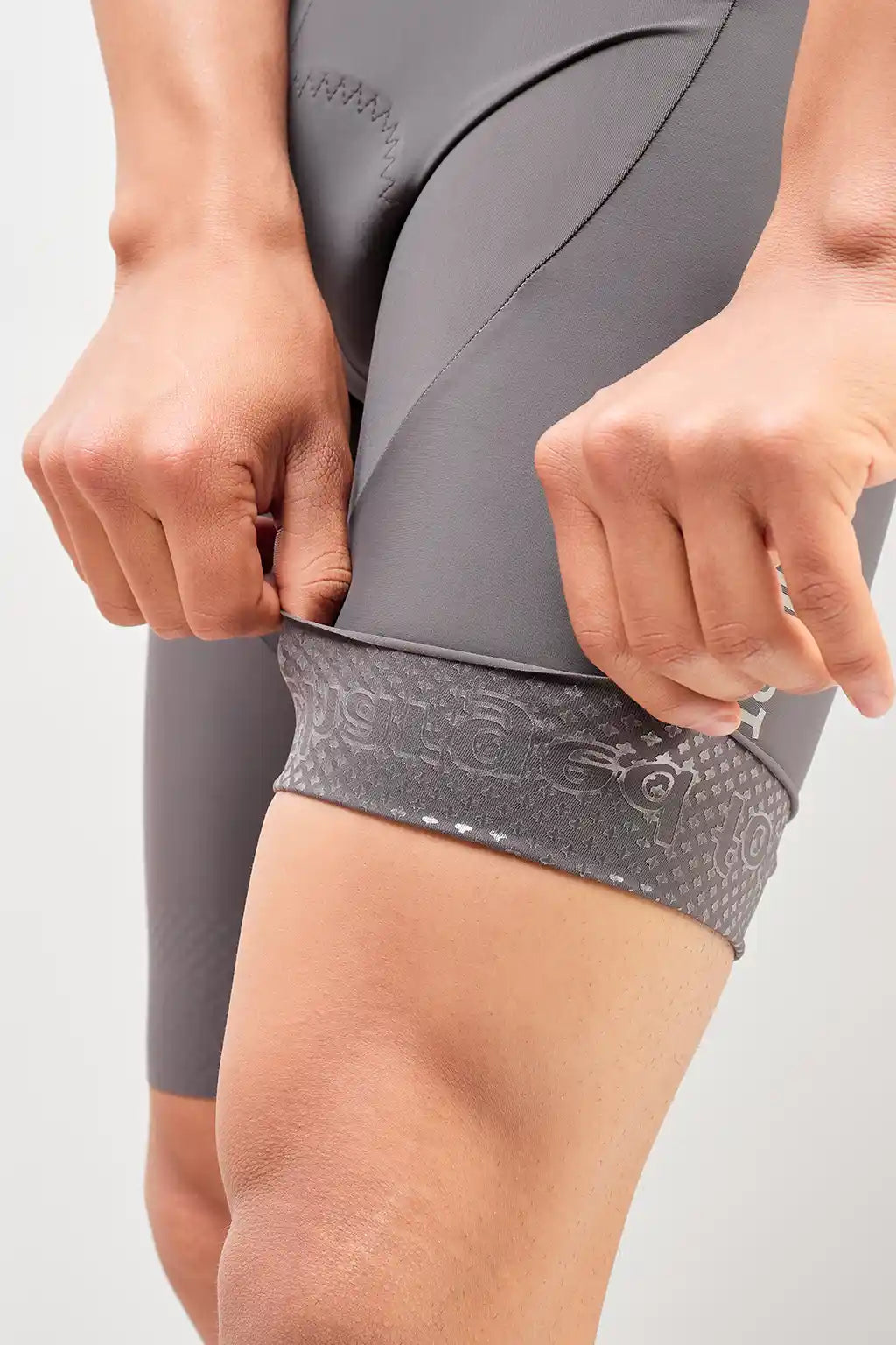 Pantaloneta Badana de Ciclismo para hombre con Banda Siliconada y cargaderas-22