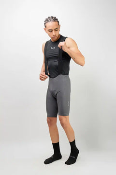Pantaloneta Badana de Ciclismo para hombre con Banda Siliconada y cargaderas-24