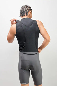 Pantaloneta Badana de Ciclismo para hombre con Banda Siliconada y cargaderas-25