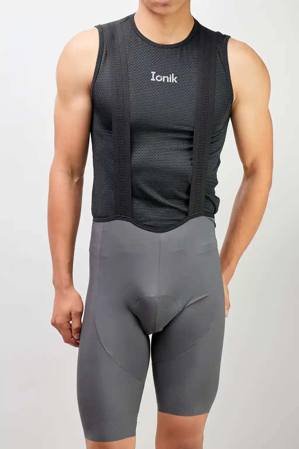 Pantaloneta Badana de Ciclismo para hombre con Banda Siliconada y cargaderas-20