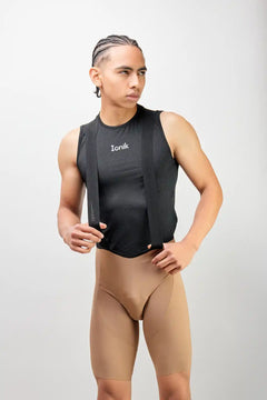 Pantaloneta Badana de Ciclismo para hombre con Banda Siliconada y cargaderas-38