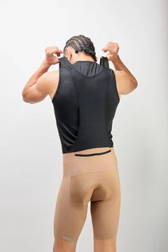 Pantaloneta Badana de Ciclismo para hombre con Banda Siliconada y cargaderas-41