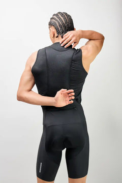 Pantaloneta Badana de Ciclismo para hombre con Banda Siliconada y cargaderas-33