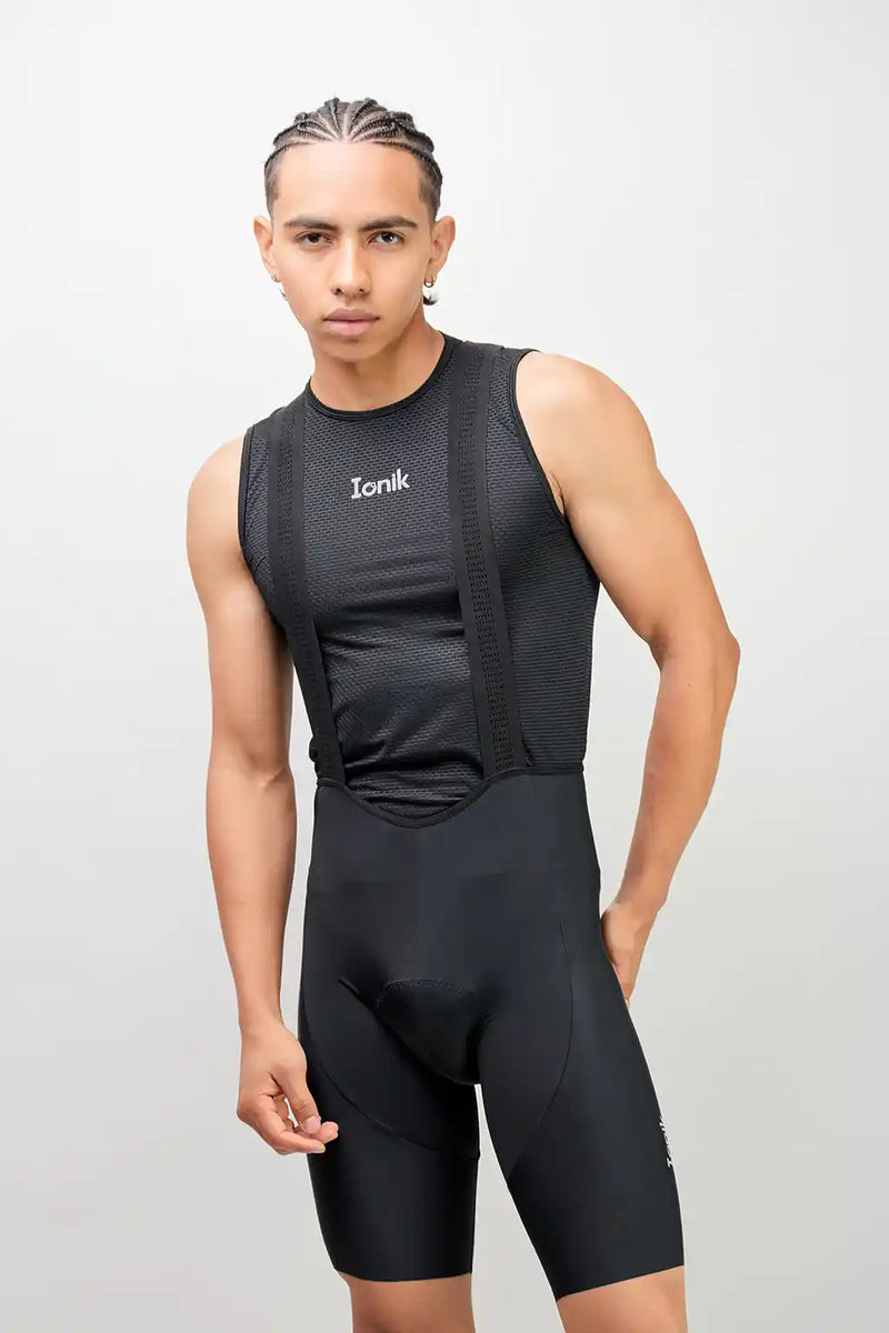 Pantaloneta Badana de Ciclismo para hombre con Banda Siliconada y cargaderas-32