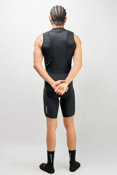 Pantaloneta Badana de Ciclismo para hombre con Banda Siliconada y cargaderas-34