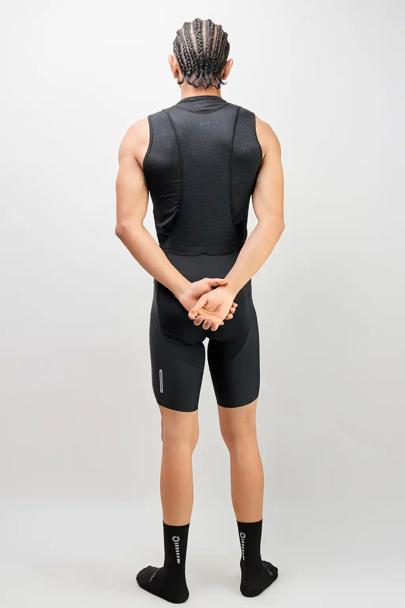 Pantaloneta Badana de Ciclismo para hombre con Banda Siliconada y cargaderas-34