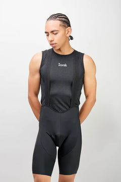 Pantaloneta Badana de Ciclismo para hombre con Banda Siliconada y cargaderas-37