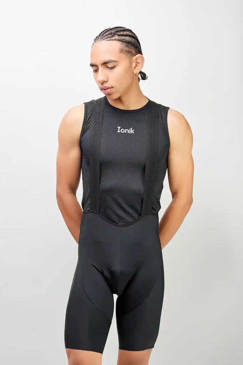 Pantaloneta Badana de Ciclismo para hombre con Banda Siliconada y cargaderas-37