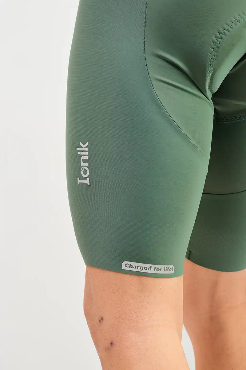 Pantaloneta Badana de Ciclismo para hombre con Banda Siliconada y cargaderas-10