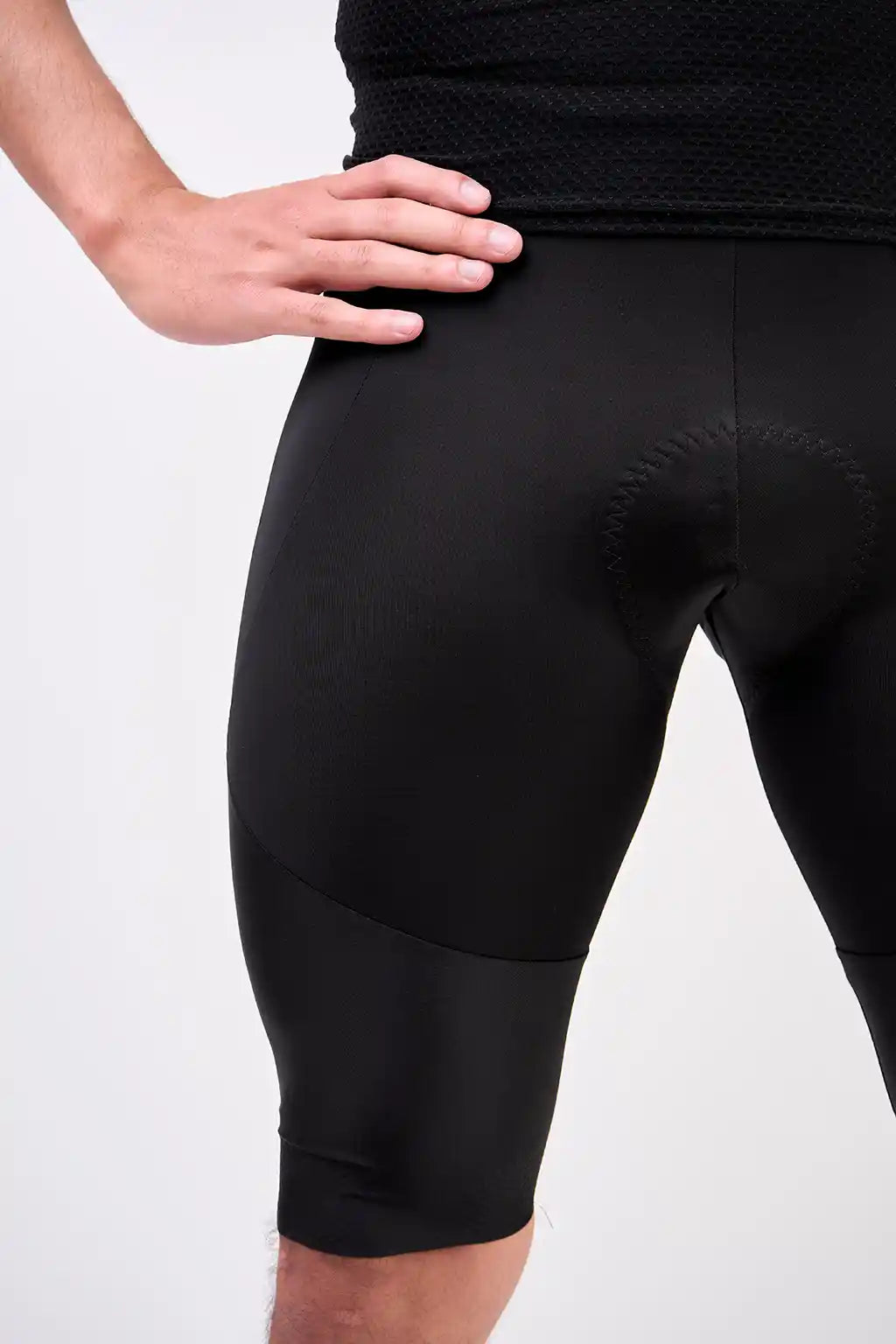 Pantaloneta Badana de Ciclismo para hombre con Banda Siliconada SIN cargadera-21