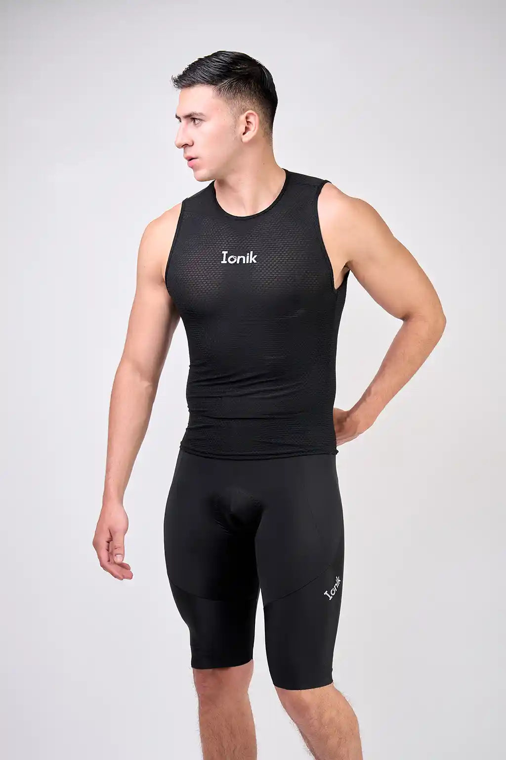 Pantaloneta Badana de Ciclismo para hombre con Banda Siliconada SIN cargadera-23