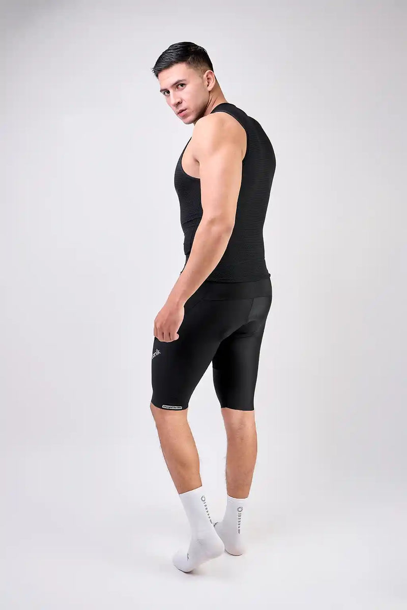 Pantaloneta Badana de Ciclismo para hombre con Banda Siliconada SIN cargadera-24
