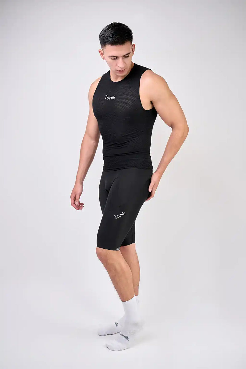 Pantaloneta Badana de Ciclismo para hombre con Banda Siliconada SIN cargadera-25