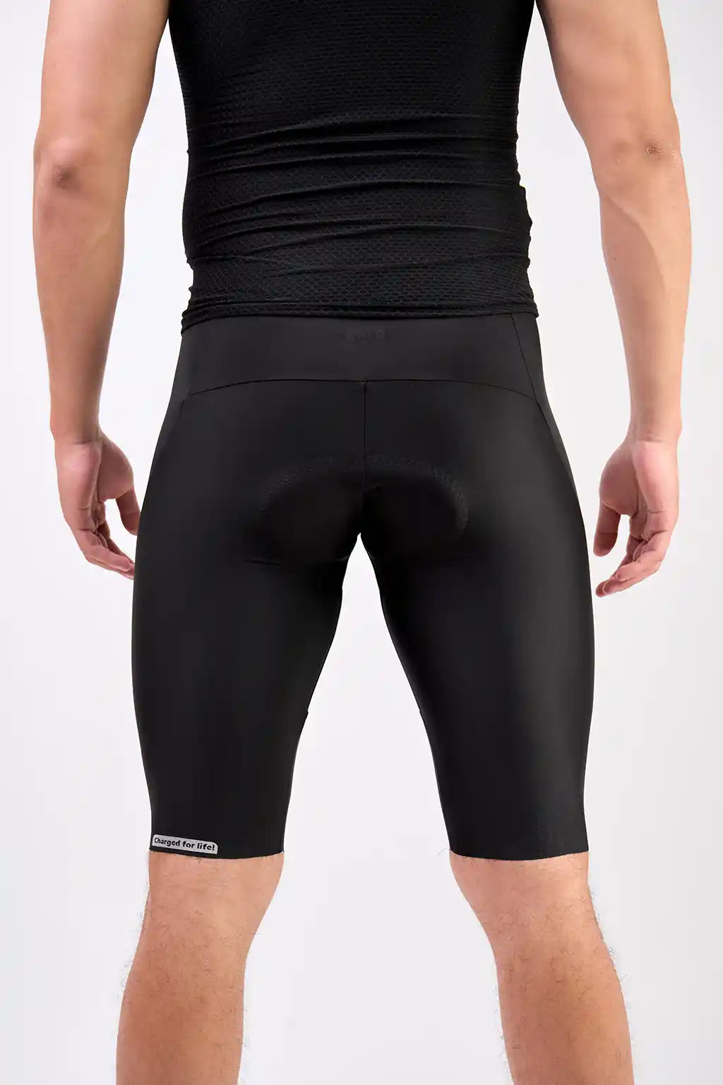 Pantaloneta Badana de Ciclismo para hombre con Banda Siliconada SIN cargadera-26
