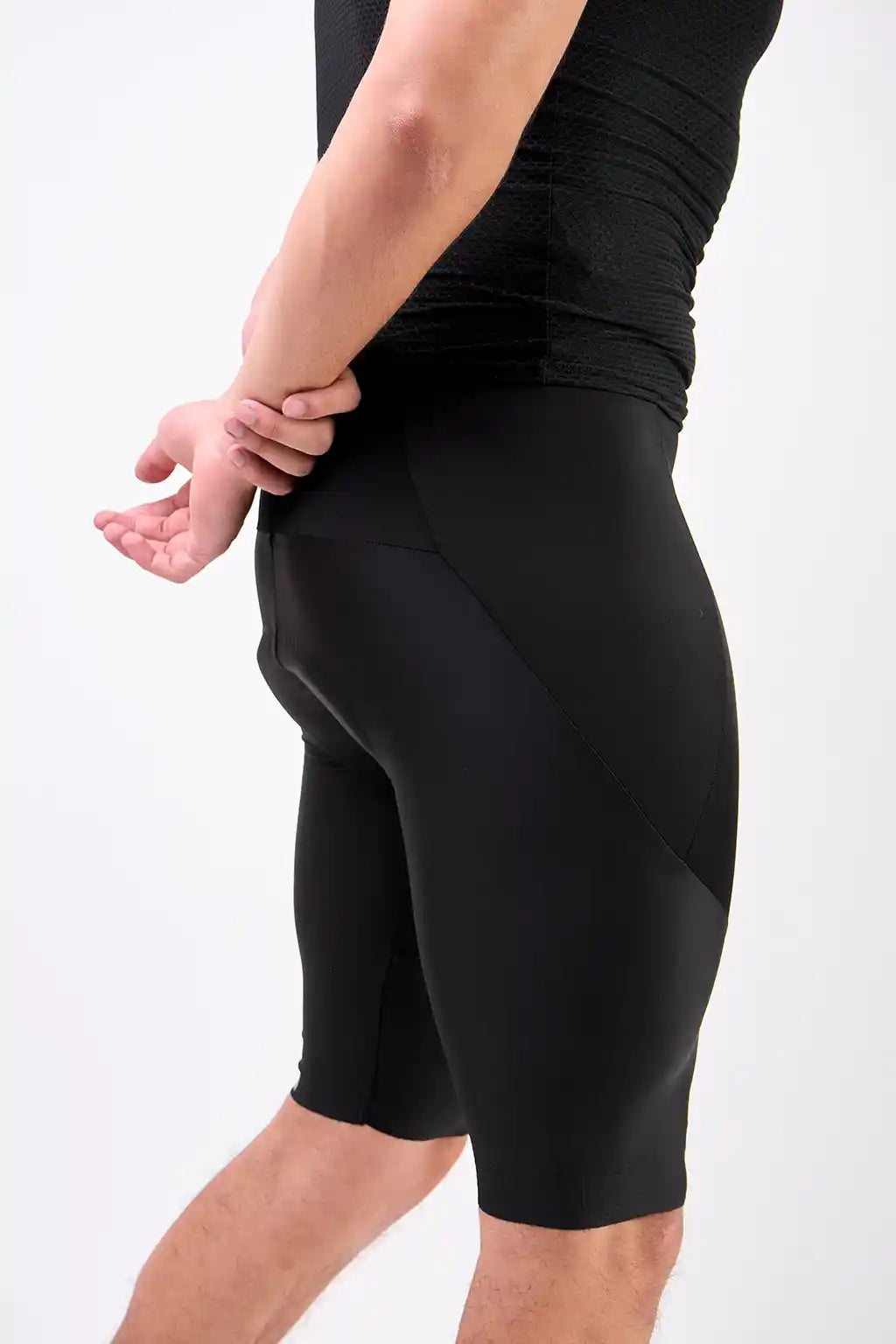 Pantaloneta Badana de Ciclismo para hombre con Banda Siliconada SIN cargadera-28
