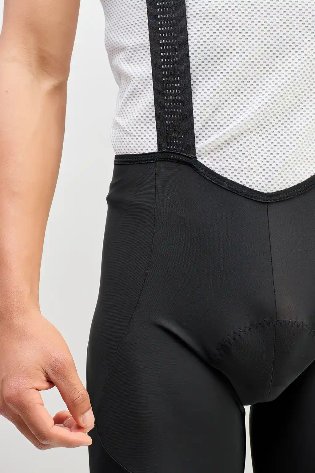 Pantaloneta Badana ONIX de ciclismo para hombre con cargadera y banda siliconada-24