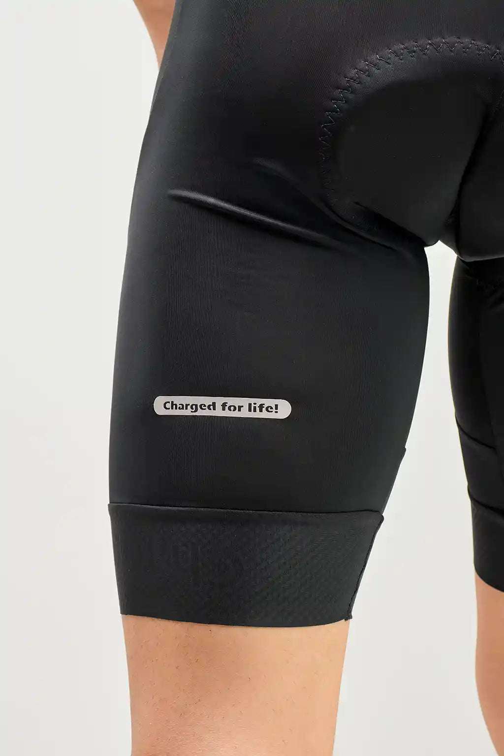 Pantaloneta Badana ONIX de ciclismo para hombre con cargadera y banda siliconada-26