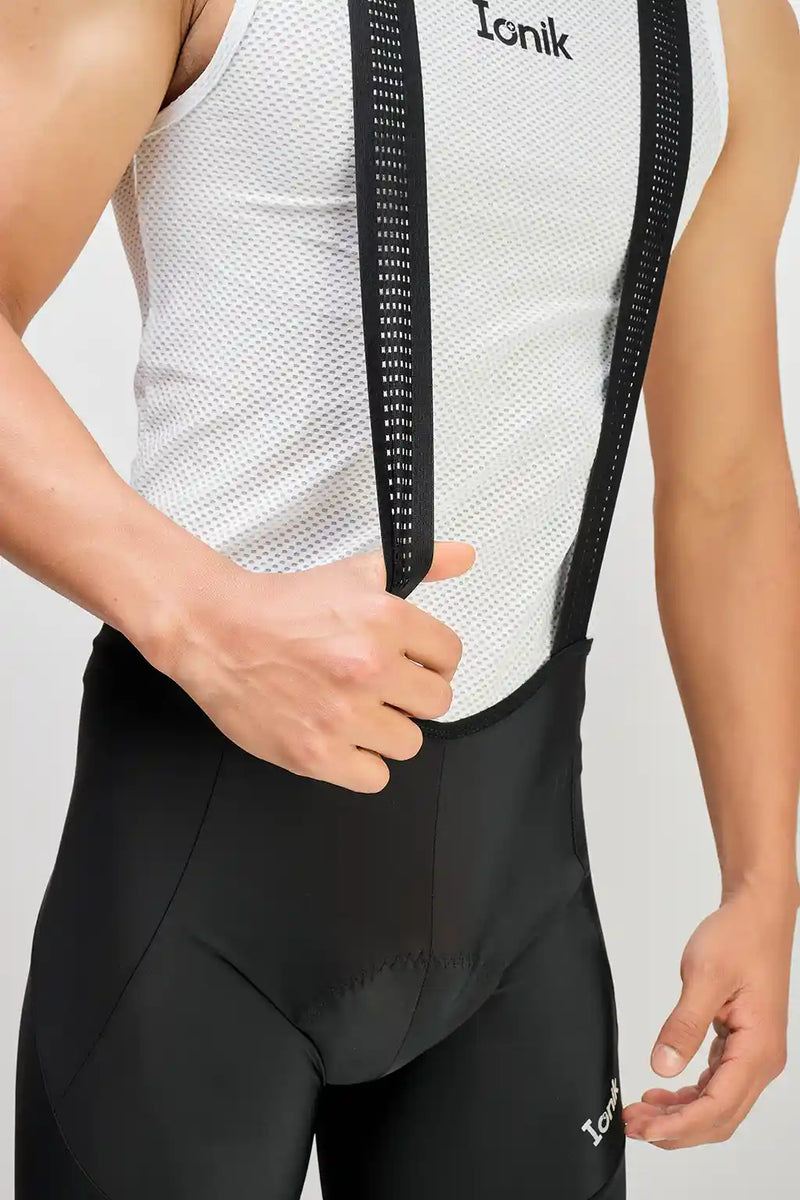 Pantaloneta Badana ONIX de ciclismo para hombre con cargadera y banda siliconada-27
