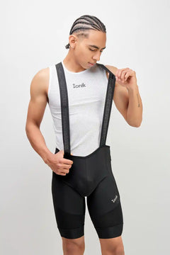 Pantaloneta Badana ONIX de ciclismo para hombre con cargadera y banda siliconada-28