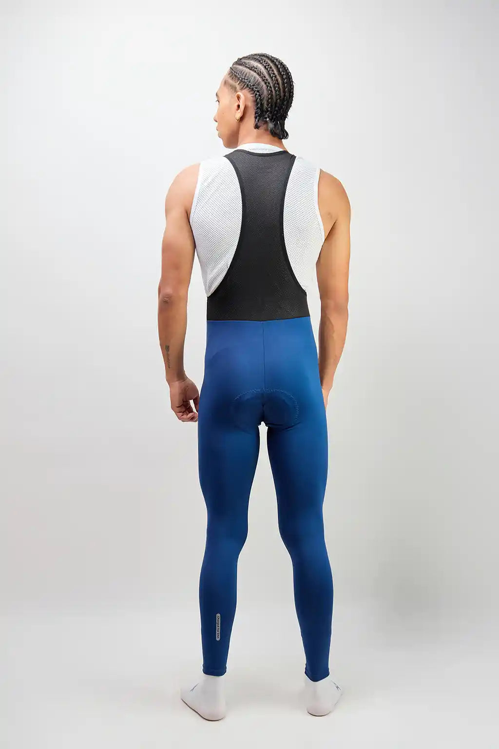 Pantaloneta Badana de ciclismo para hombre con cargadera-9