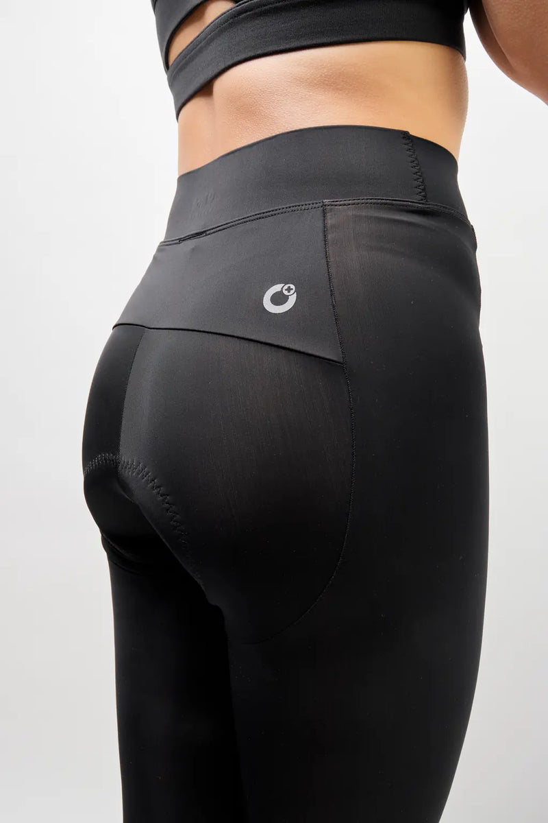 Badana Pantalón de ciclismo para mujer negro-2