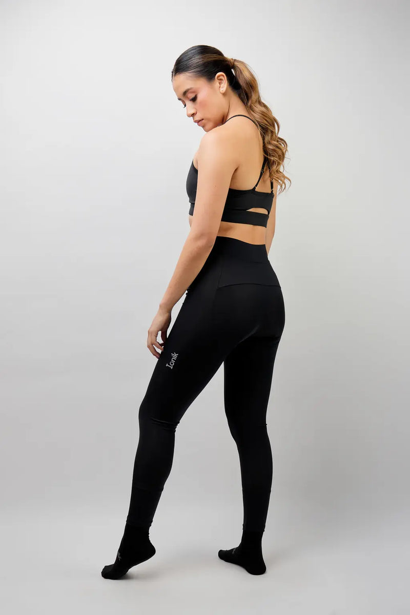 Badana Pantalón de ciclismo para mujer negro-7