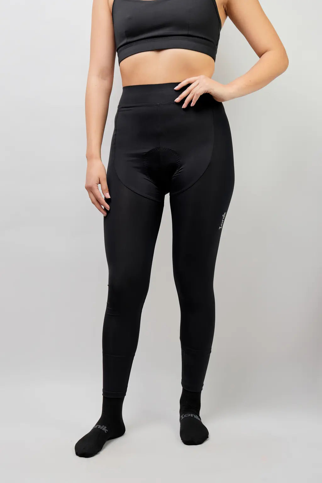 Badana Pantalón de ciclismo para mujer negro