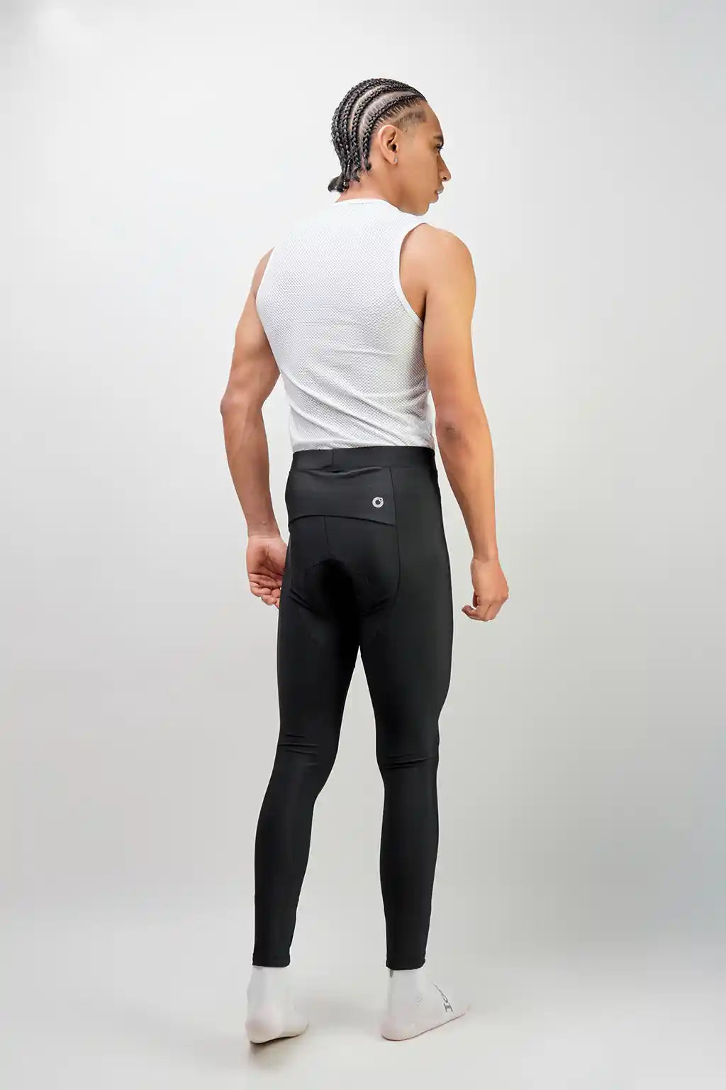 Pantaloneta Badana de ciclismo para hombre-7