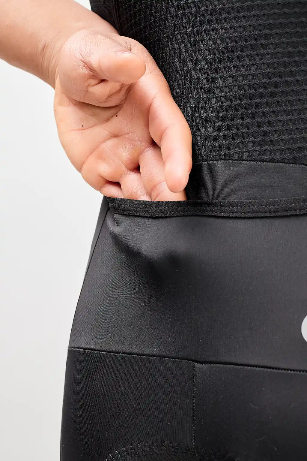 Pantaloneta Badana de ciclismo para hombre CON cargadera-6