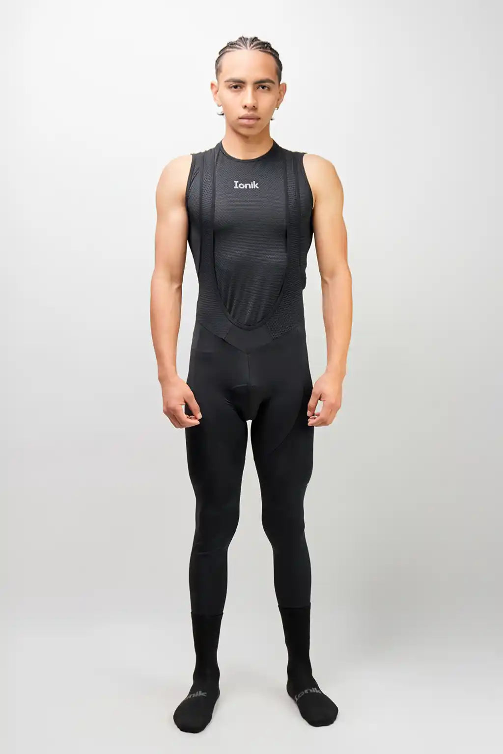 Pantaloneta Badana de ciclismo para hombre CON cargadera-2