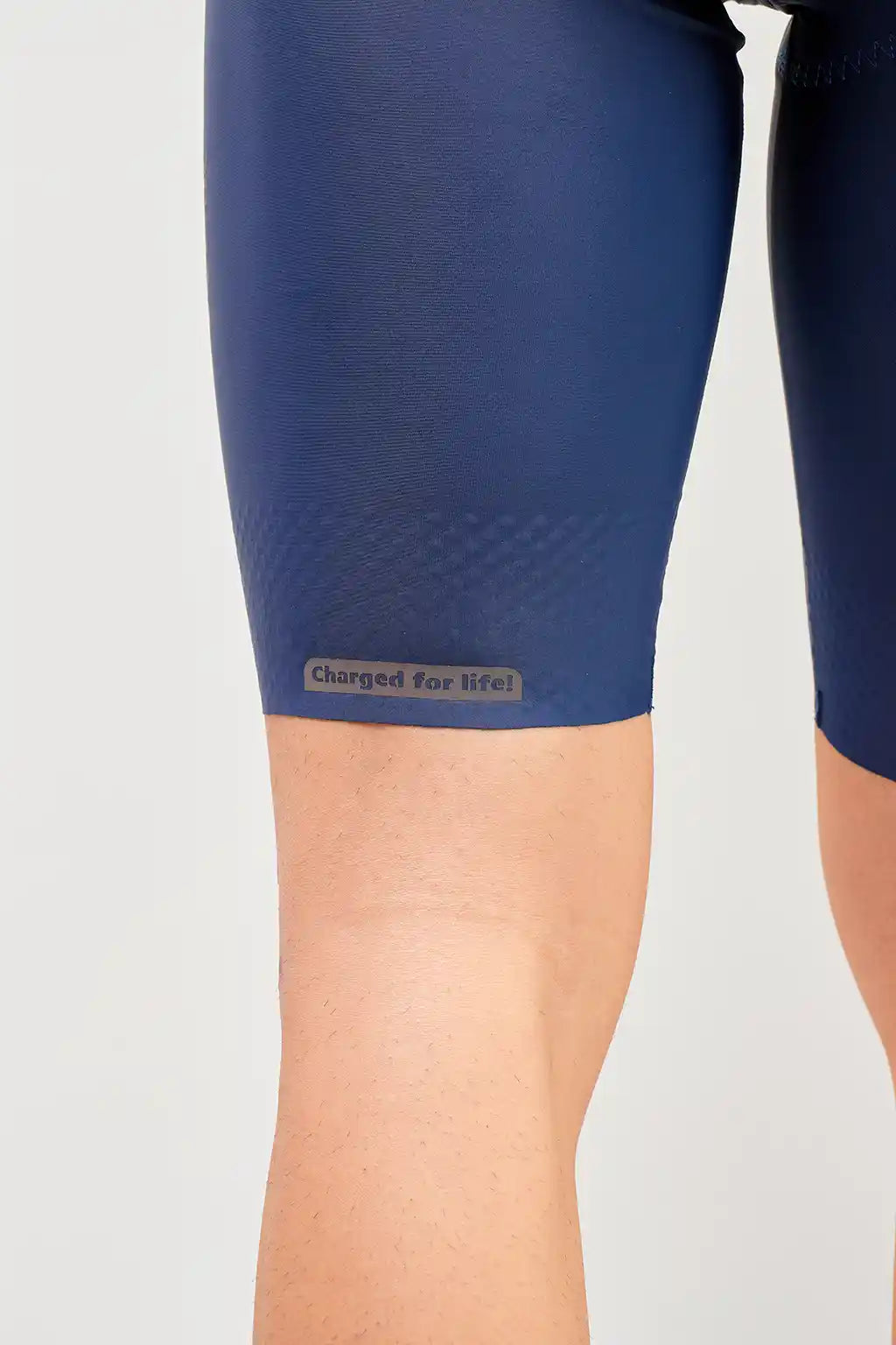 Pantaloneta Badana PRO de ciclismo para hombre con cargadera y banda siliconada-29