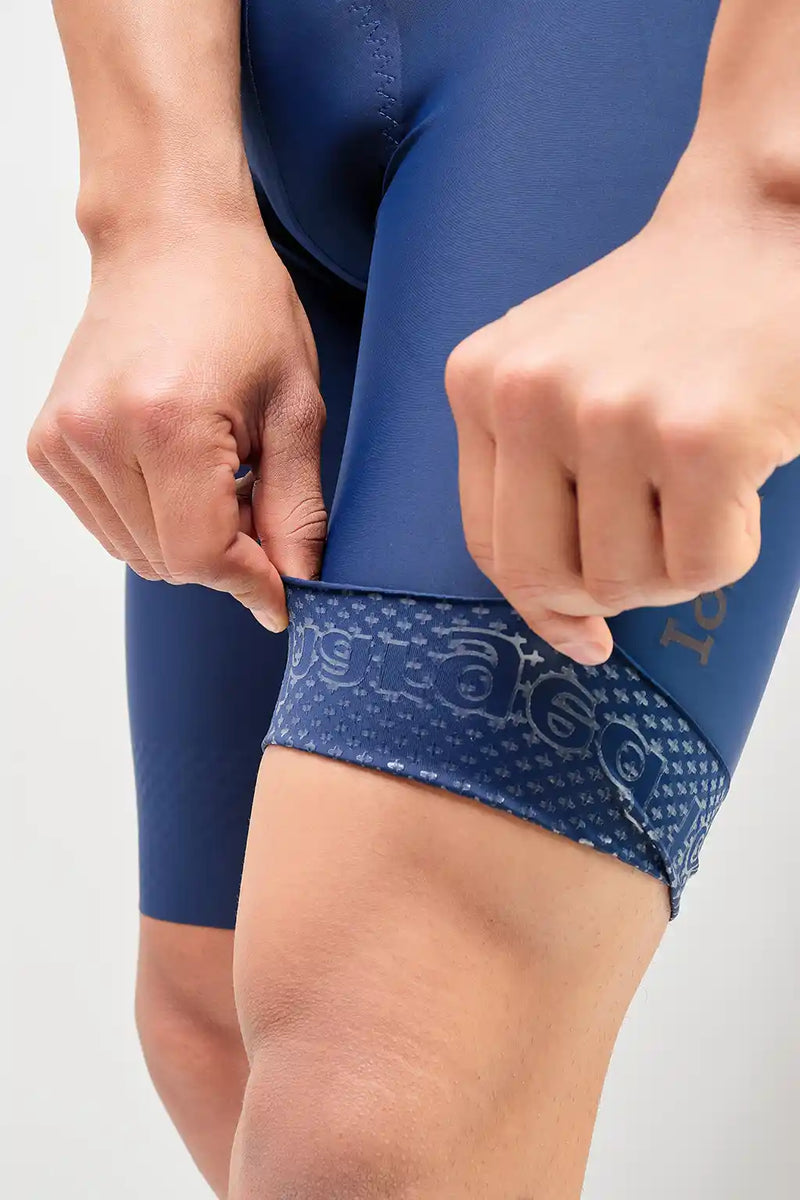 Pantaloneta Badana PRO de ciclismo para hombre con cargadera y banda siliconada-30