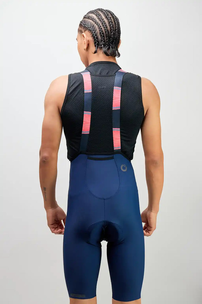 Pantaloneta Badana PRO de ciclismo para hombre con cargadera y banda siliconada-33