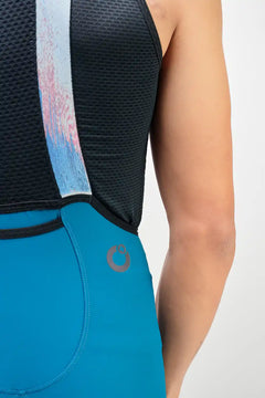 Pantaloneta Badana PRO de ciclismo para hombre con cargadera y banda siliconada-18