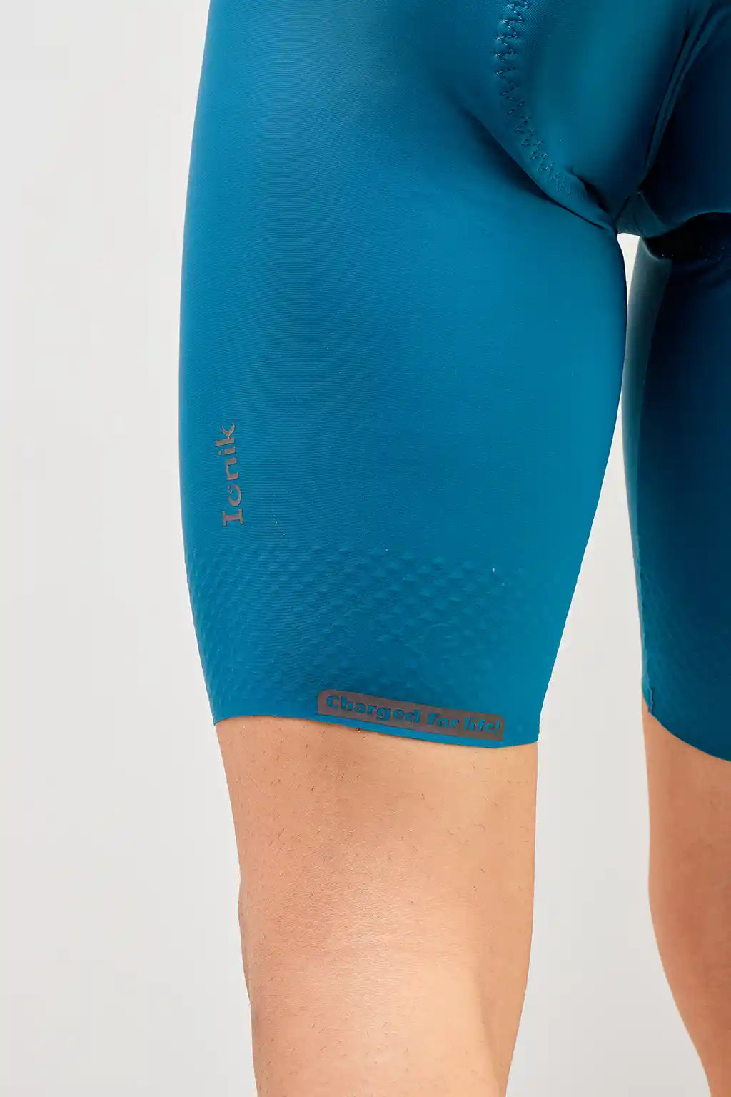 Pantaloneta Badana PRO de ciclismo para hombre con cargadera y banda siliconada-20