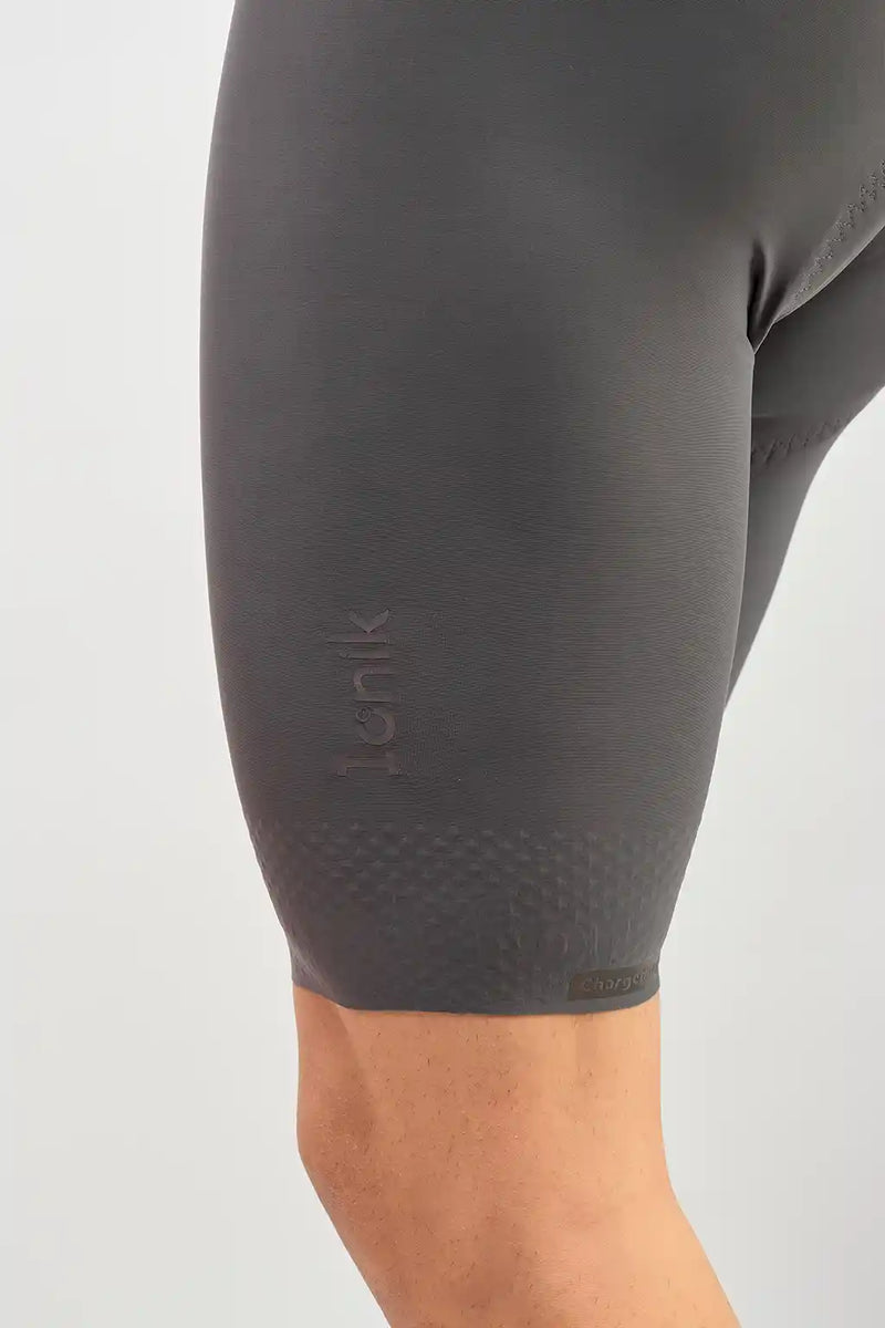 Pantaloneta Badana PRO de ciclismo para hombre con cargadera y banda siliconada-23