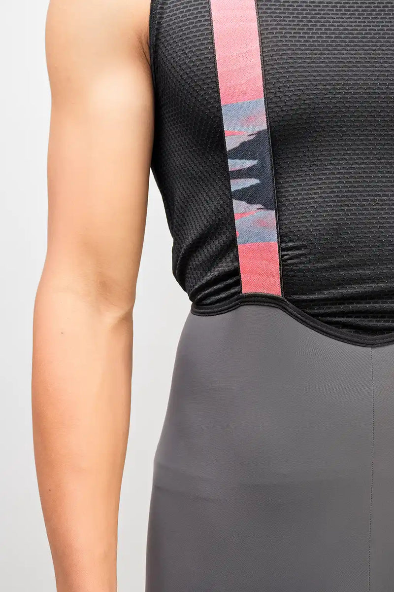 Pantaloneta Badana PRO de ciclismo para hombre con cargadera y banda siliconada-25