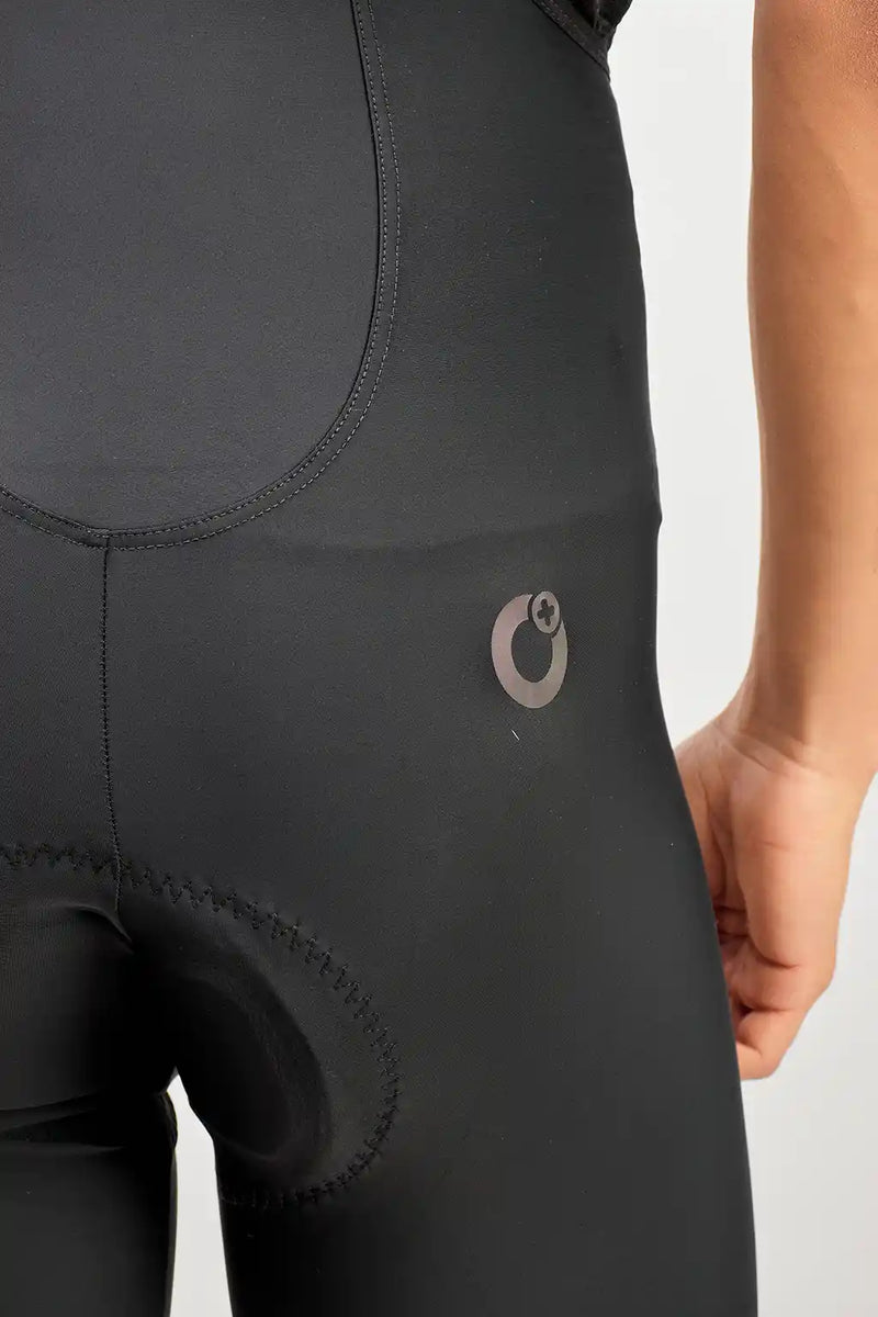 Pantaloneta Badana PRO de ciclismo para hombre con cargadera y banda siliconada-40