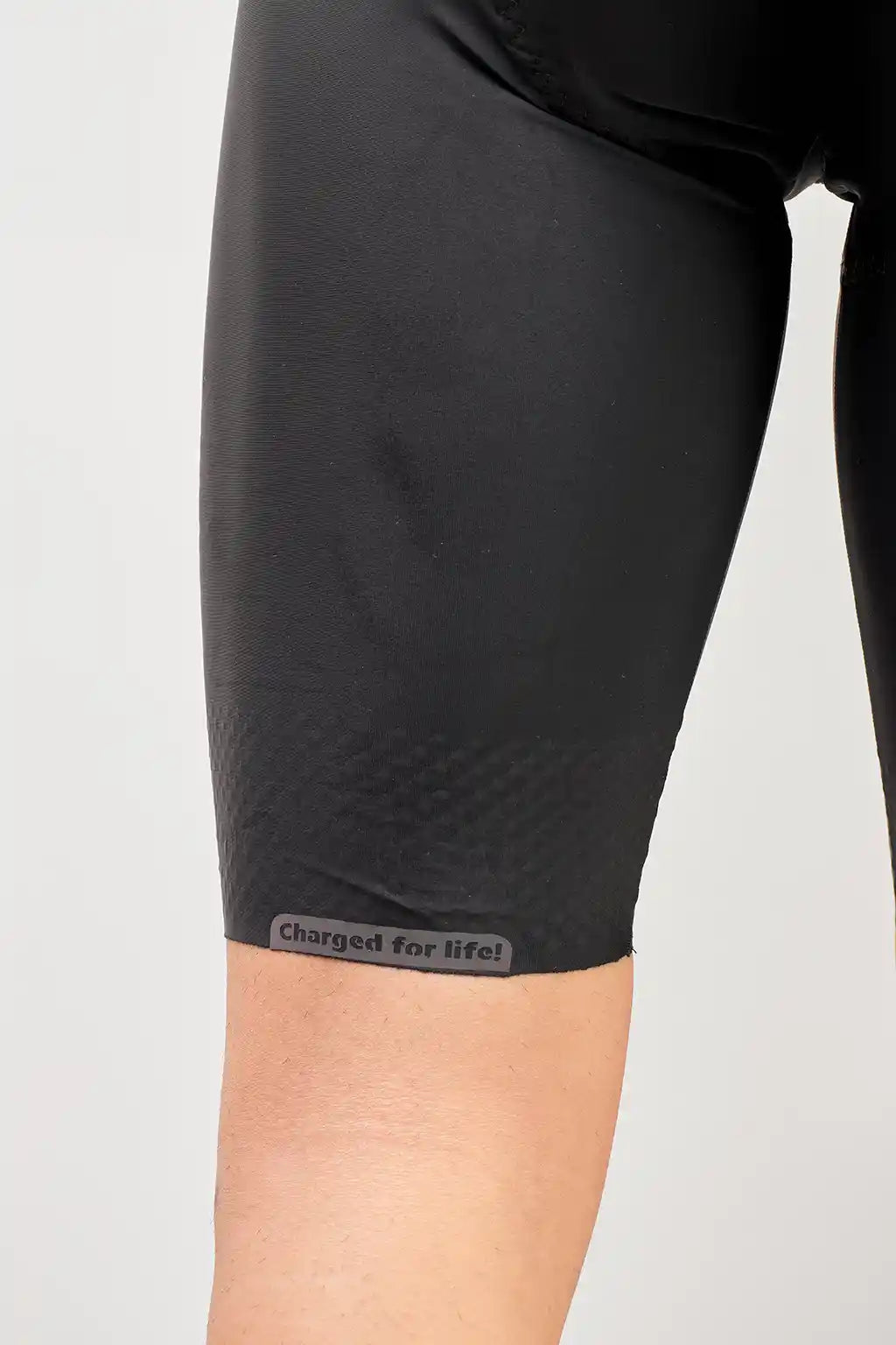 Pantaloneta Badana PRO de ciclismo para hombre con cargadera y banda siliconada-42