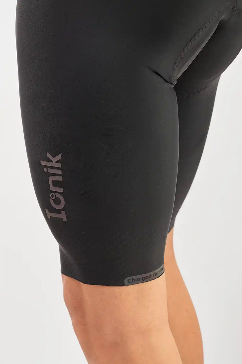 Pantaloneta Badana PRO de ciclismo para hombre con cargadera y banda siliconada-43