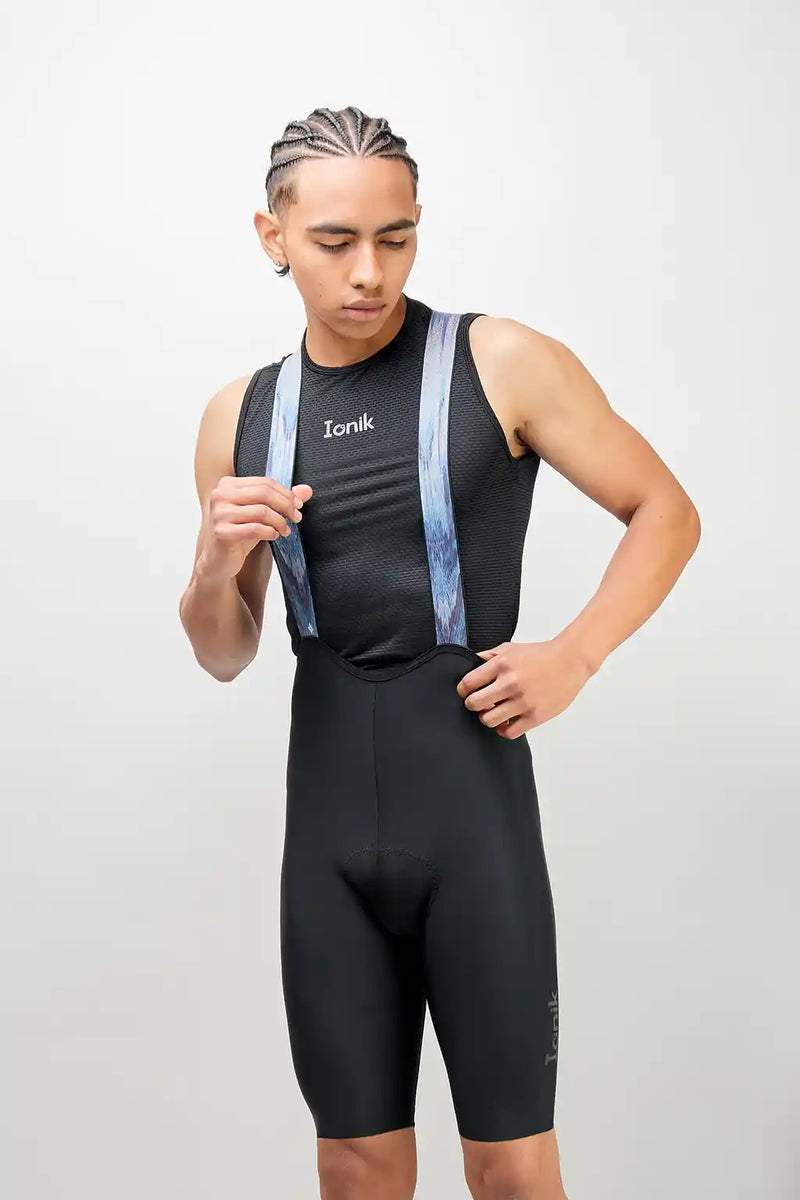 Pantaloneta Badana PRO de ciclismo para hombre con cargadera y banda siliconada-38