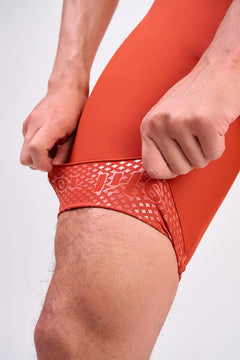Pantaloneta Badana PRO de ciclismo para hombre con cargadera y banda siliconada-8