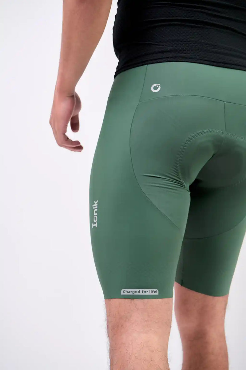 Pantaloneta Badana de Ciclismo para hombre con Banda Siliconada SIN cargadera-17