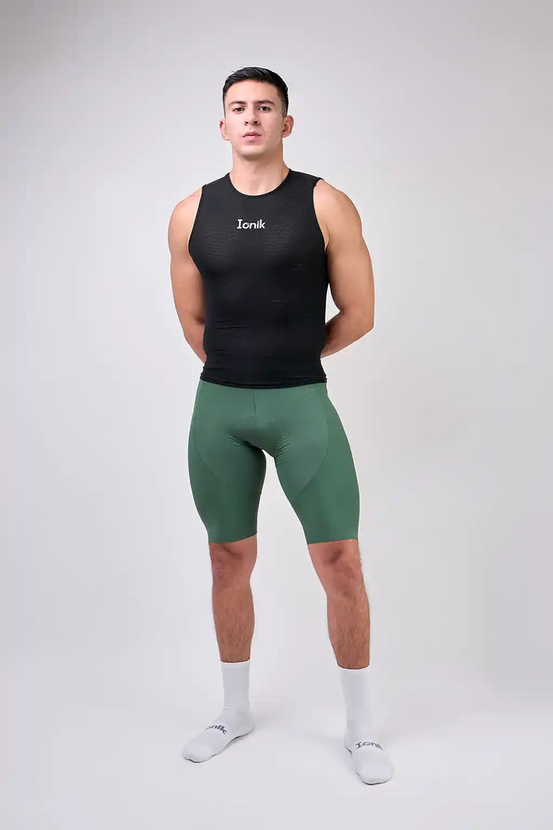 Pantaloneta Badana de Ciclismo para hombre con Banda Siliconada SIN cargadera-20