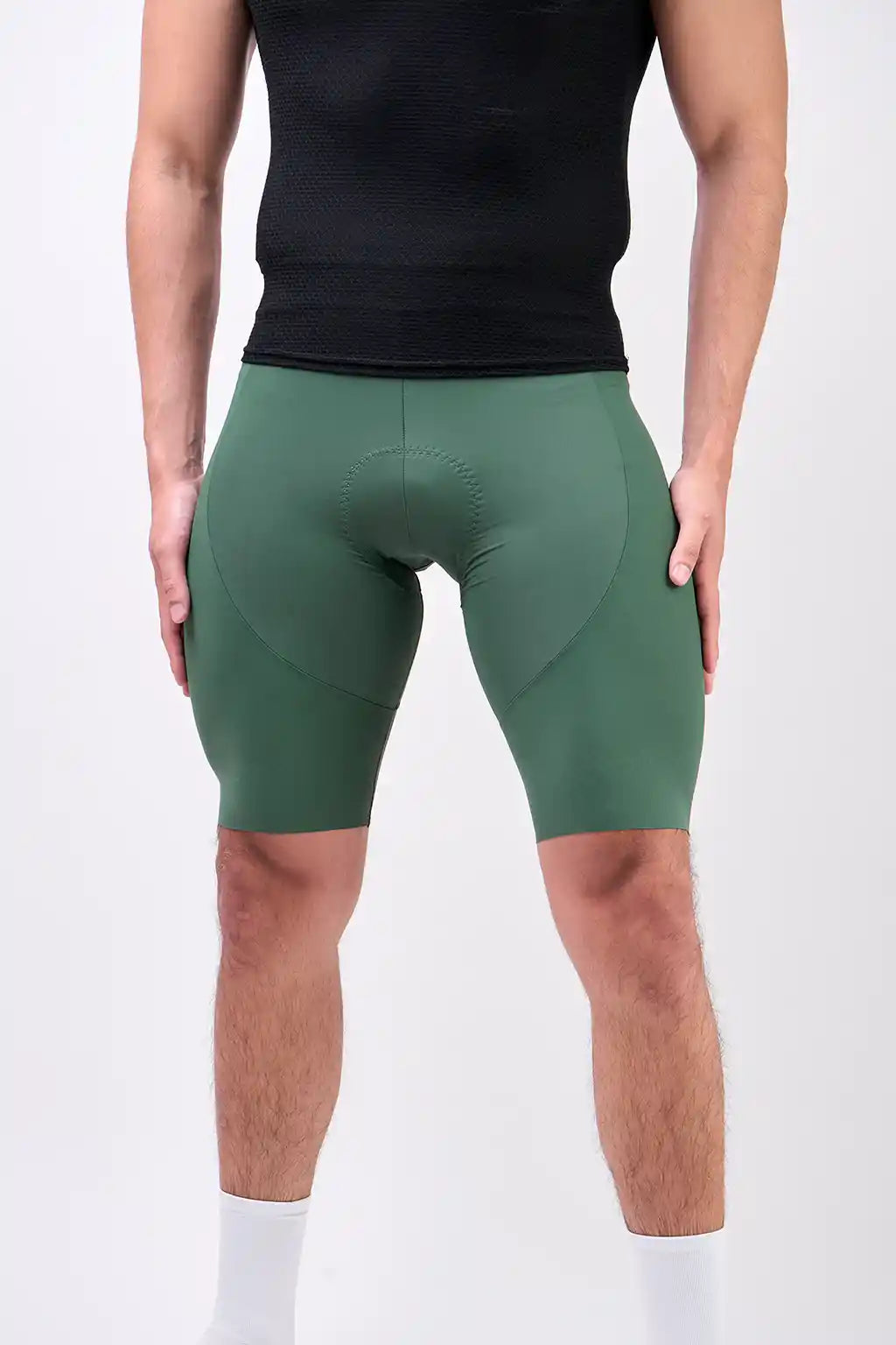 Pantaloneta Badana de Ciclismo para hombre con Banda Siliconada SIN cargadera-14
