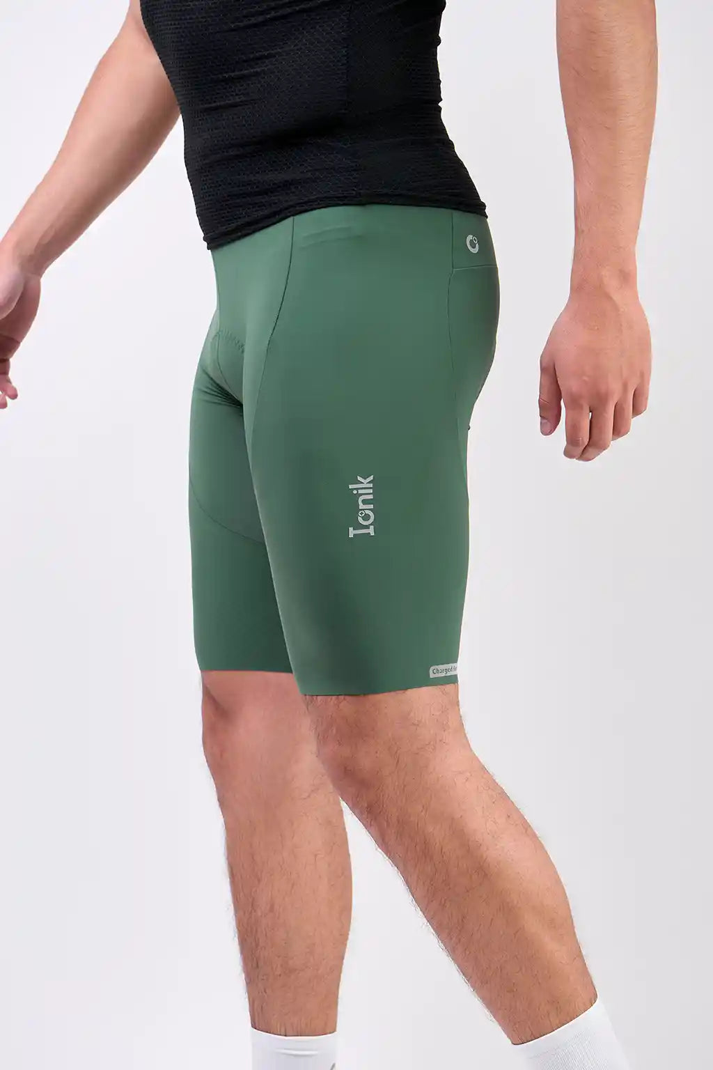 Pantaloneta Badana de Ciclismo para hombre con Banda Siliconada SIN cargadera-19