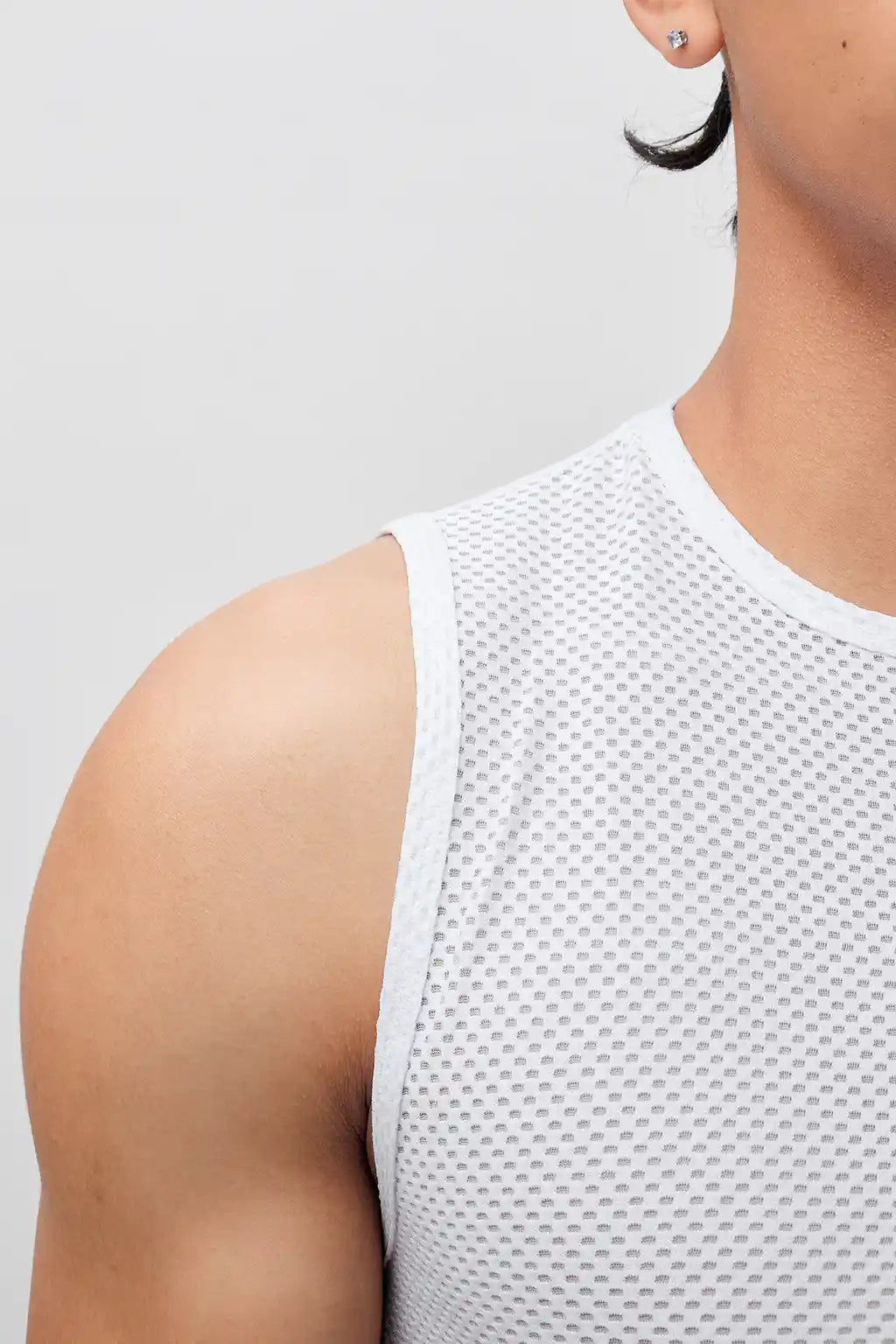 Camisilla Base Layer de ciclismo para hombre-4