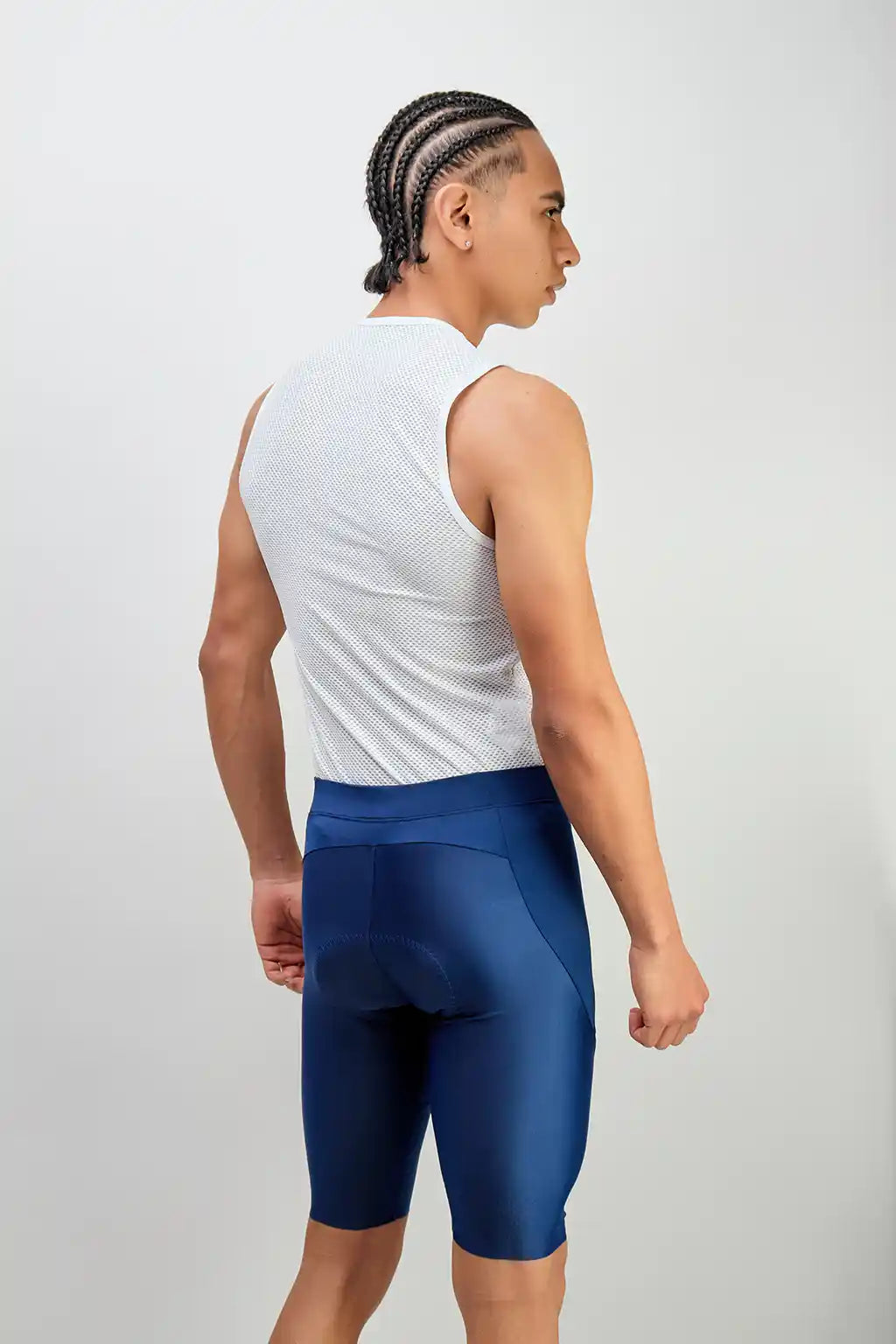 Camisilla Base Layer de ciclismo para hombre-7