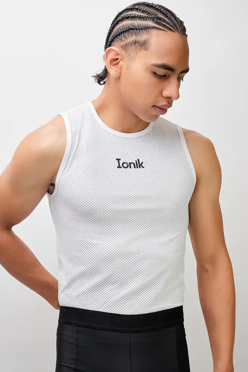 Camisilla Base Layer de ciclismo para hombre